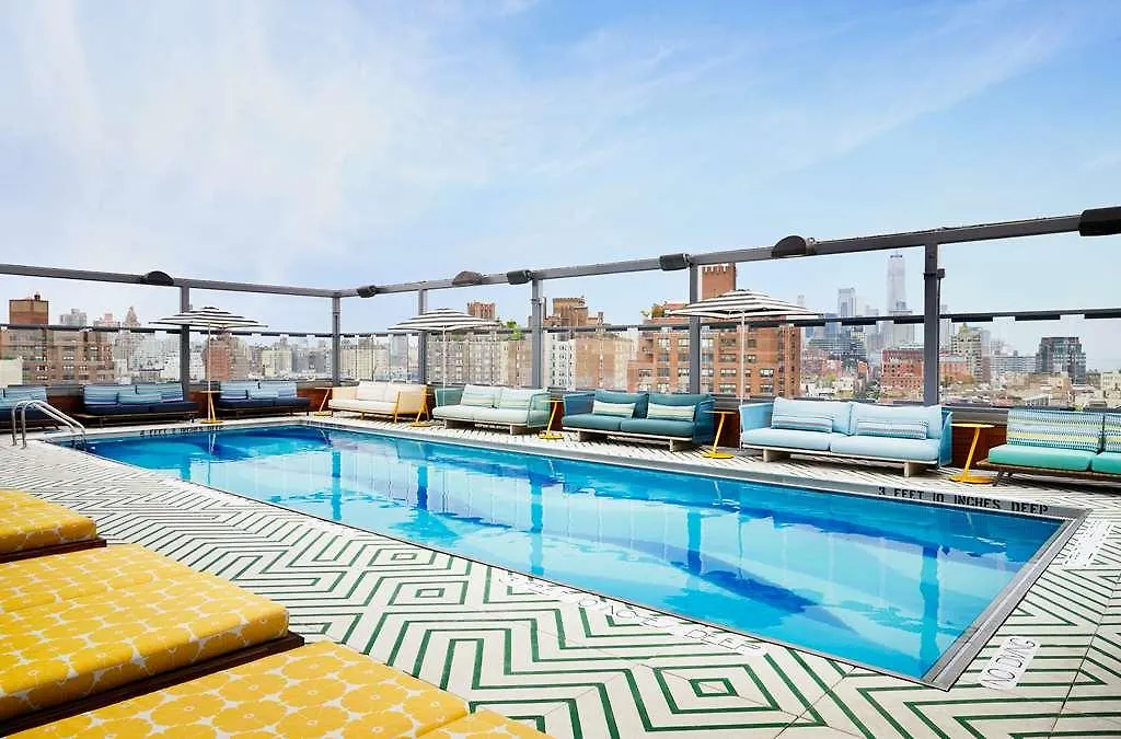 Hotel Gansevoort Meatpacking Nueva York 5*,