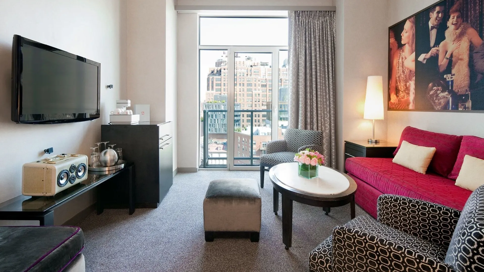 Gansevoort Meatpacking Hotel New York