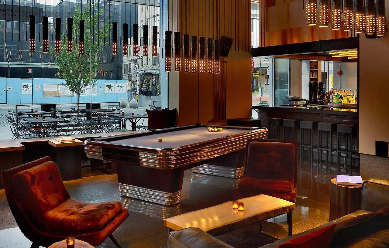 Gansevoort Meatpacking Hotel New York