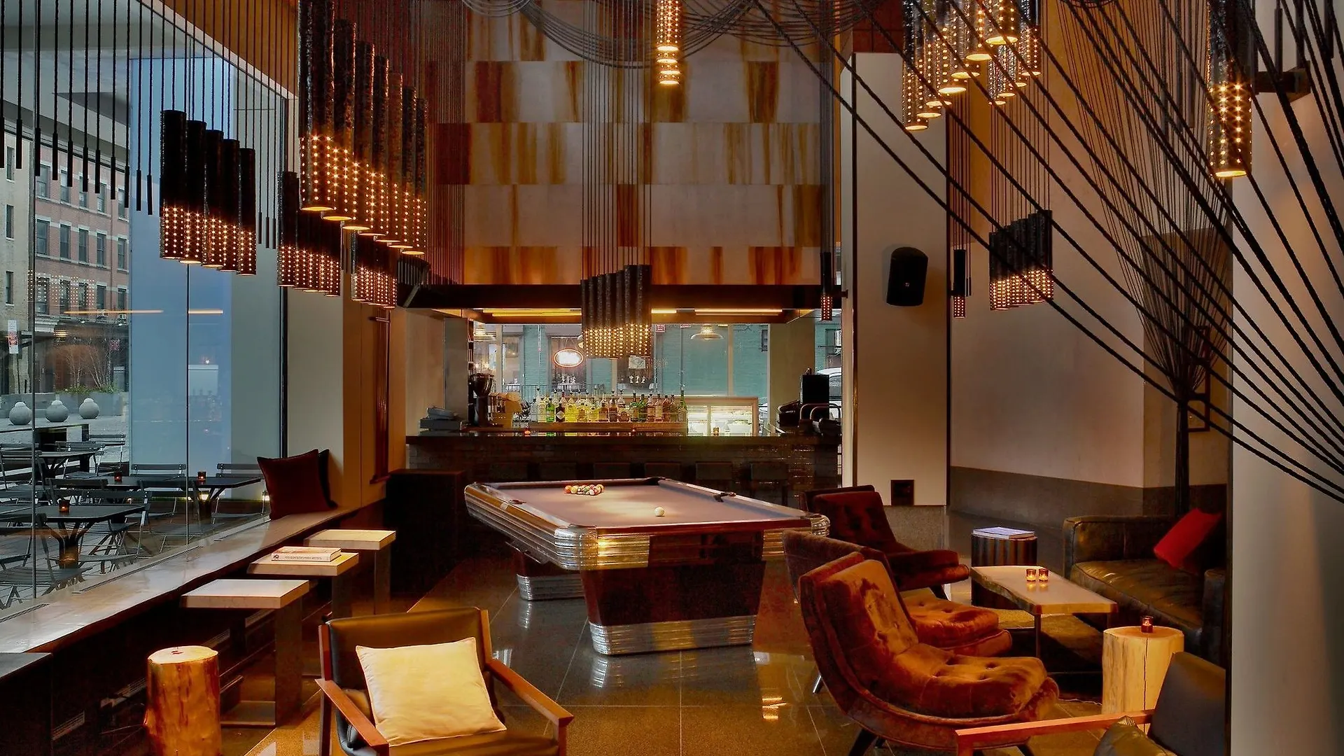 Gansevoort Meatpacking Hotel New York
