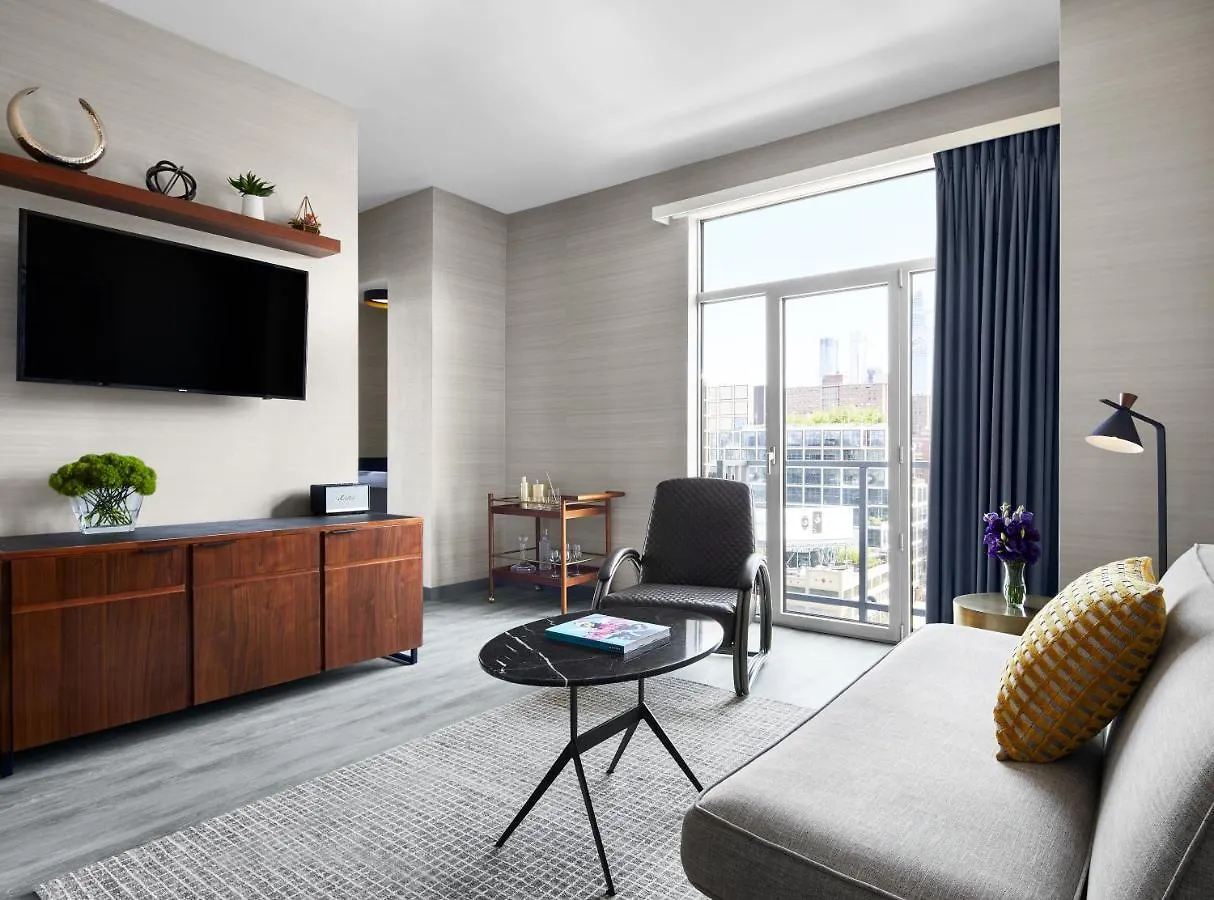 Gansevoort Meatpacking Hotel New York