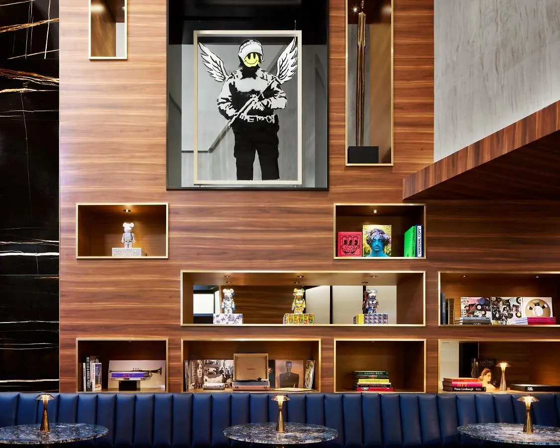 Gansevoort Meatpacking Hotel New York
