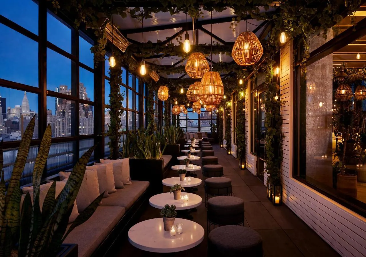 Gansevoort Meatpacking Hotel New York