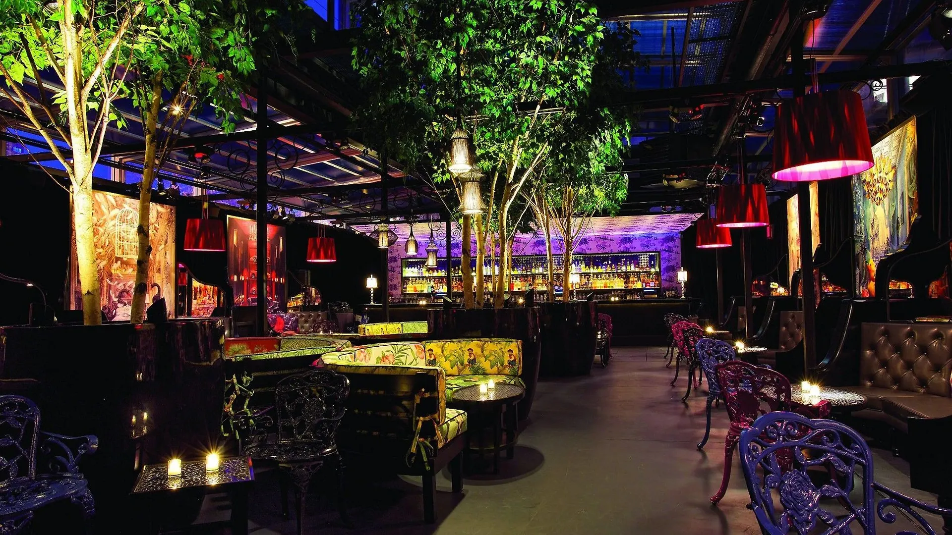 Gansevoort Meatpacking Hotel New York