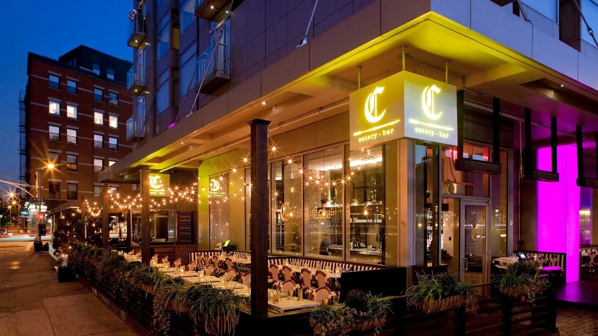 Gansevoort Meatpacking Hotel New York