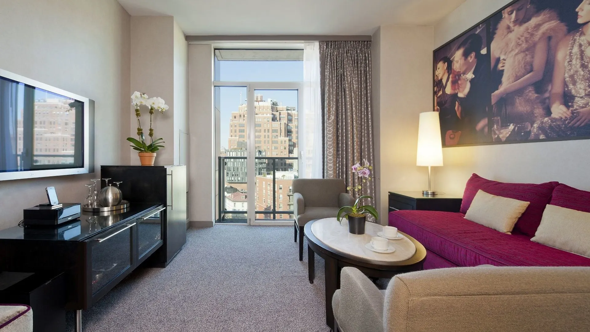 Gansevoort Meatpacking Hotel New York
